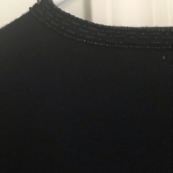 Paul Harris Design Open front black cardigan - Picture 4 of 5